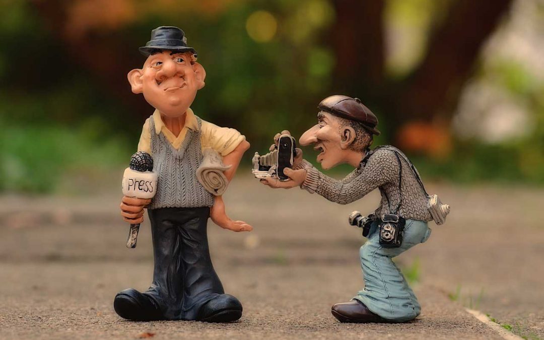 Veranstaltung: Informationsfreiheit für Journalisten