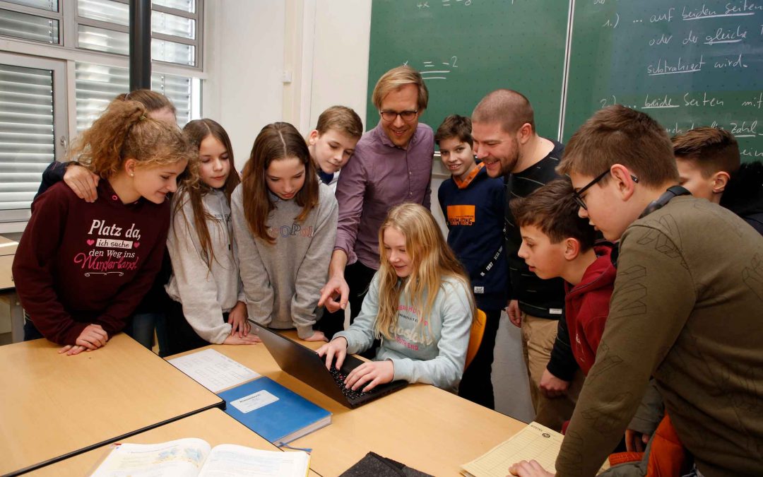 Datenschützer erobern die Schulen