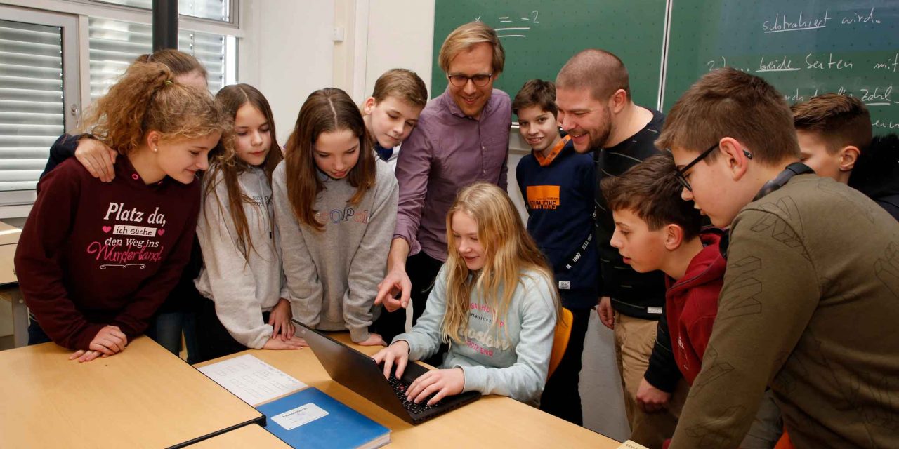 Datenschützer erobern die Schulen