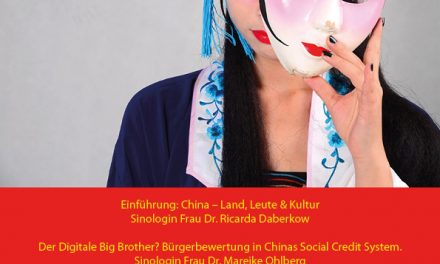 Veranstaltung: Der Digitale Big Brother? Bürgerbewertung in Chinas Social Credit System.
