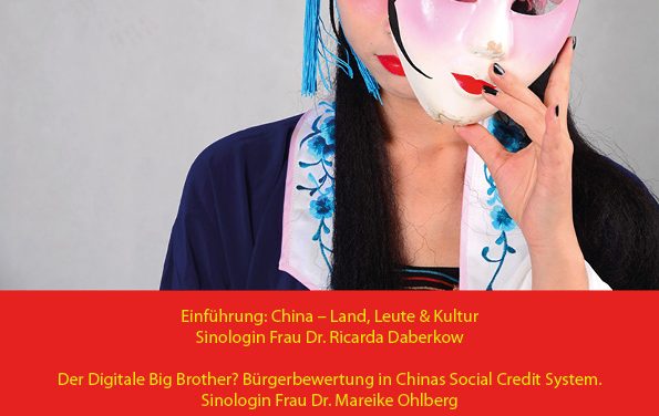 Veranstaltung: Der Digitale Big Brother? Bürgerbewertung in Chinas Social Credit System.