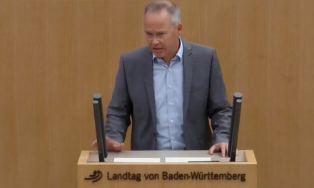 Behandlung Datenschutztätigkeitsbericht im Landtag