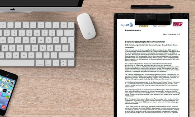 Datenschutzbeauftragte stärken Unternehmen