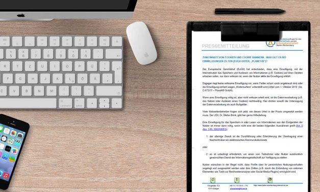 Zum Einsatz von Cookies und Cookie-Bannern – was gilt es bei Einwilligungen zu tun (EuGH-Urteil „Planet49“)?