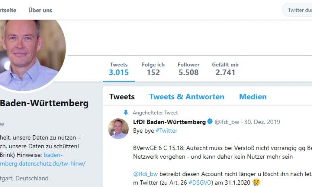 Dürfen Behörden in Baden-Württemberg bald nicht mehr twittern?