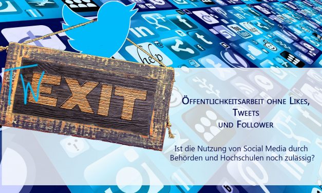 Öffentlichkeitsarbeit ohne Likes, Tweets und Follower