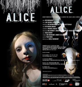 ALICE lost in cyberland - Flyer