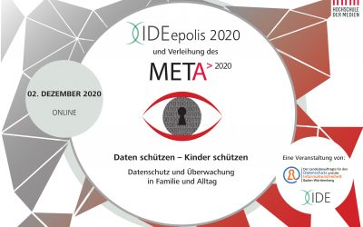 Präsentation online: IDEepolis2020 – Daten schützen – Kinder schützen