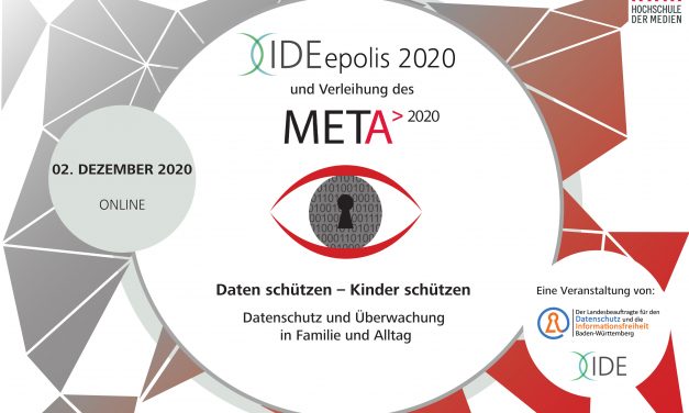 IDEepolis 2020: Daten schützen – Kinder schützen
