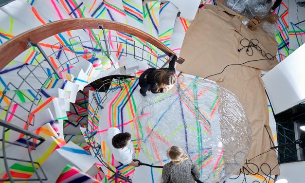 Kunst mit Tracking-Daten