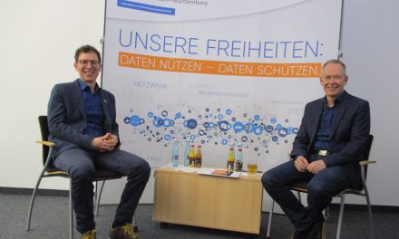 Diskussion jetzt online: Stefan Brink und der NABU-Landesvorsitzende Enssle über Transparenz bei Behörden