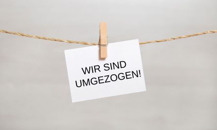 Bitte neue Adresse beachten