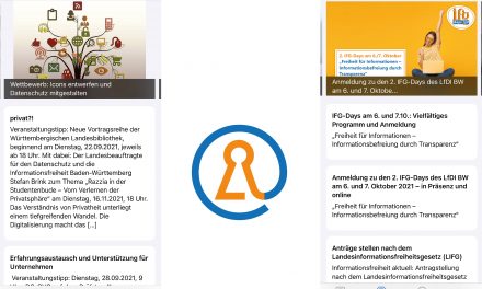 Neu: Die LfDI-BW App ist da!