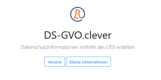 Jetzt anmelden: Schulung zu DS-GVO.clever, das Tool für Vereine