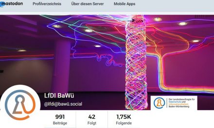 Mastodon: Landesregierung zieht auf LfDI-Instanz um