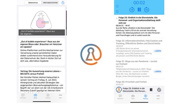 Die LfDI-BW App jetzt als F-Droid Version