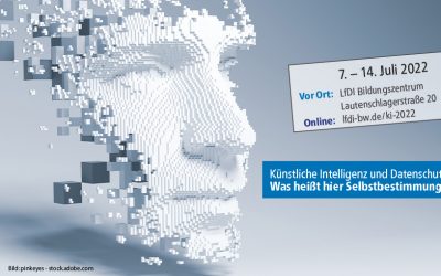 Was heißt hier Selbstbestimmung? Veranstaltungsreihe zu Künstlicher Intelligenz und Datenschutz