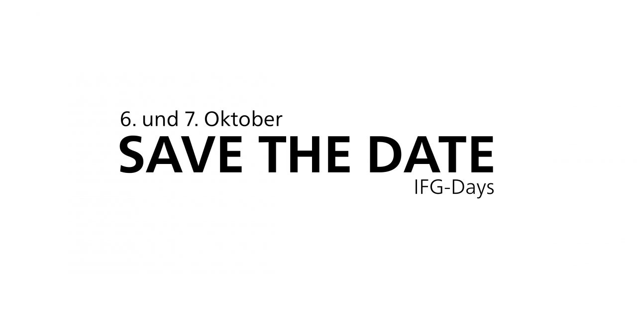 Save the Date: 3. IFG Days – mit Informationsfreiheit Baden-Württemberg gestalten