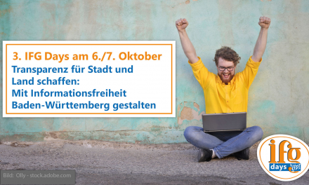 IFG Days am 6. und 7. Oktober – Programminfo und Livestream