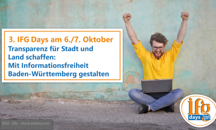 IFG Days am 6. und 7. Oktober – Vielfältiges Programm und Anmeldung