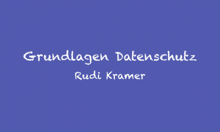 „Datenschutz-leicht-erklärt“-Videoclips auf zentraler Bildungsdatenbank