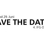 Save the Date: 4. IFG-Days am 28./29. Juni in Mannheim
