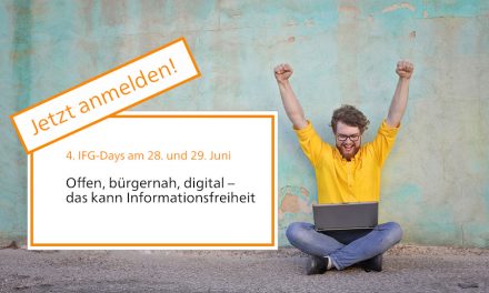 Jetzt anmelden: Vielfältiges Programm bei den IFG-Days am 28. und 29. Juni