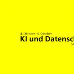 4. bis 6. Oktober: Menschendaten. Die Maschine spricht – wer verantwortet KI?