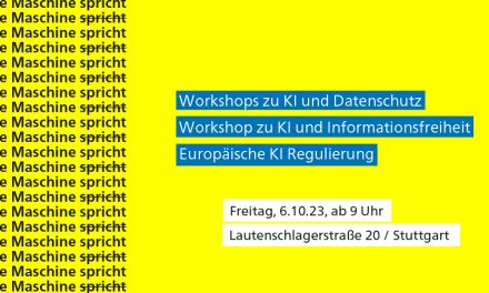 KI-Workshops und Gespräch über europäische KI Regulierung