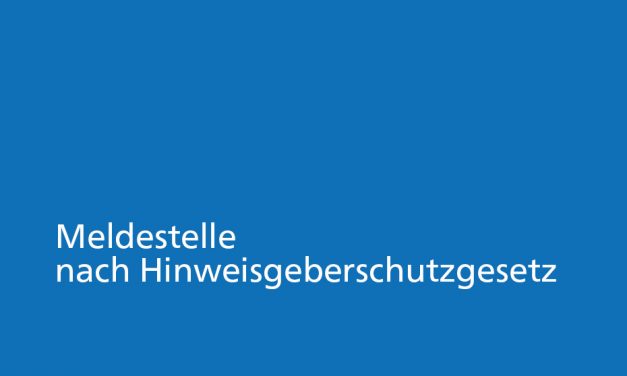 Meldestelle des LfDI BW nach Hinweisgeberschutzgesetz