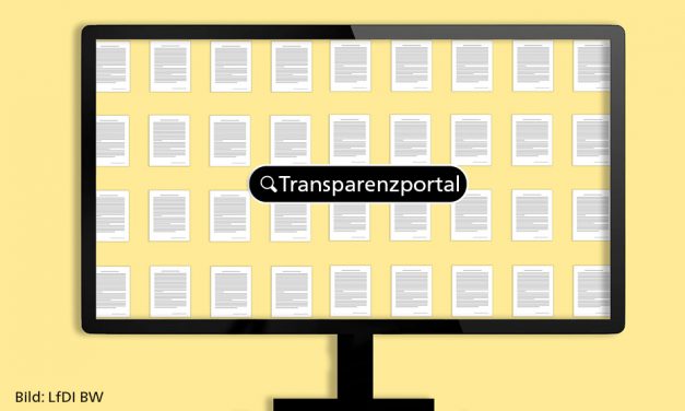 Informationsfreiheit stärken: Transparenzportal ermöglicht einfachen Zugang zu amtlichen Informationen