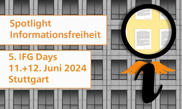 Jetzt anmelden: 5. IFG Days
