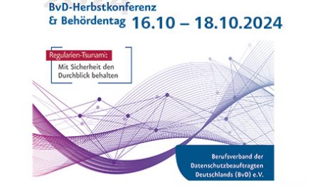 BvD Herbstkonferenz vom 16. bis 18. Oktober in Stuttgart