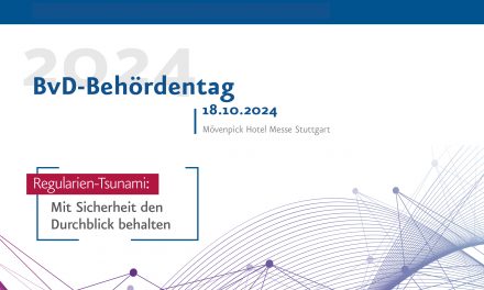 18. Oktober in Stuttgart: Behördentag auf der BvD-Herbstkonferenz