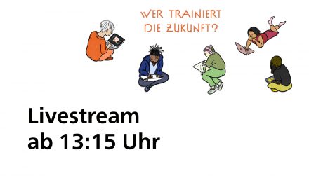 KI-Woche „Wer trainiert die Zukunft?“: Livestream ab 13:15 Uhr