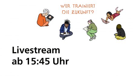 KI-Woche „Wer trainiert die Zukunft?“: Livestream ab 15:45 Uhr