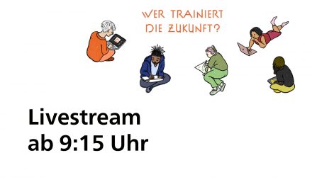 KI-Woche „Wer trainiert die Zukunft?“: Livestream ab 9:15 Uhr