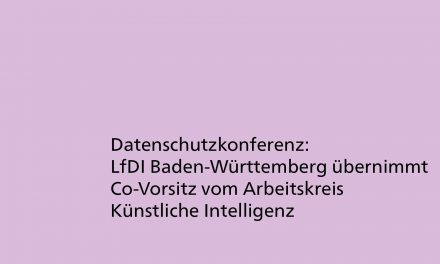 LfDI übernimmt Co-Vorsitz vom DSK-Arbeitskreis KI