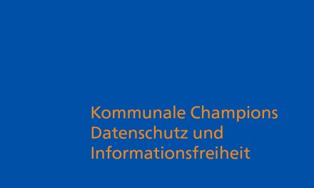 Vier Behörden sind Kommunale Champions 2024