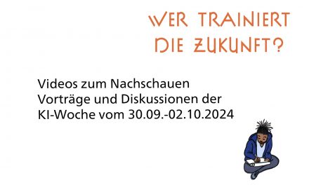 Videos der KI-Woche 2024 online