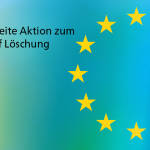 Europaweite Aktion zum Recht auf Löschung