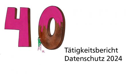 40. Tätigkeitsbericht Datenschutz 2024