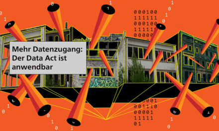 Mehr Datenzugang: der Data Act ist anwendbar