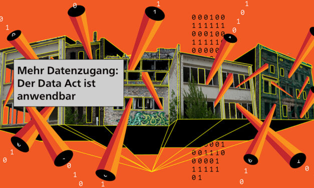 Mehr Datenzugang: der Data Act ist anwendbar