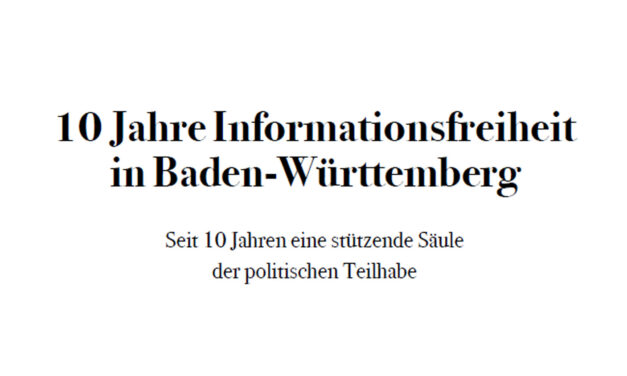 Jubiläum: 10-Jahre-IF