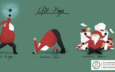 Weihnachtsgrüße des Landesbeauftragten