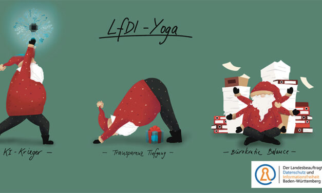 Weihnachtsgrüße des Landesbeauftragten