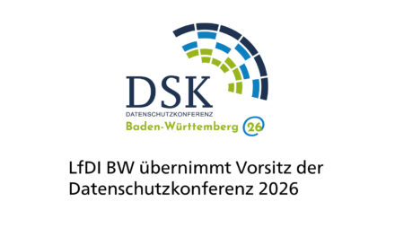 LfDI BW übernimmt Vorsitz der Datenschutzkonferenz 2026