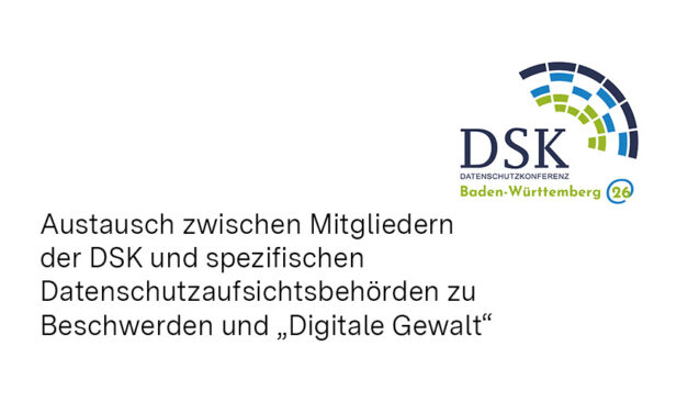 DSK: Austausch mit spezifischen Datenschutzaufsichtsbehörden zu Beschwerden und „Digitale Gewalt“