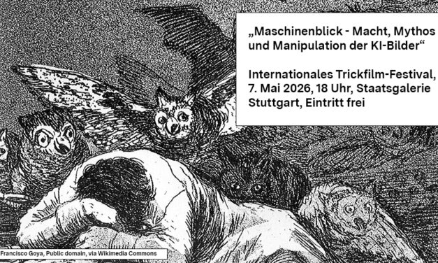 Maschinenblick – Macht, Mythos und Manipulation der KI-Bilder